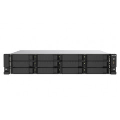 QNAP TS-1273AU-RP-8G server NAS e di archiviazione Armadio (2U) Collegamento ethernet LAN Nero, Grigio V1500B