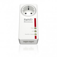 FRITZ!Powerline 1220E 1200 Mbit/s Collegamento ethernet LAN Bianco 1 pz
