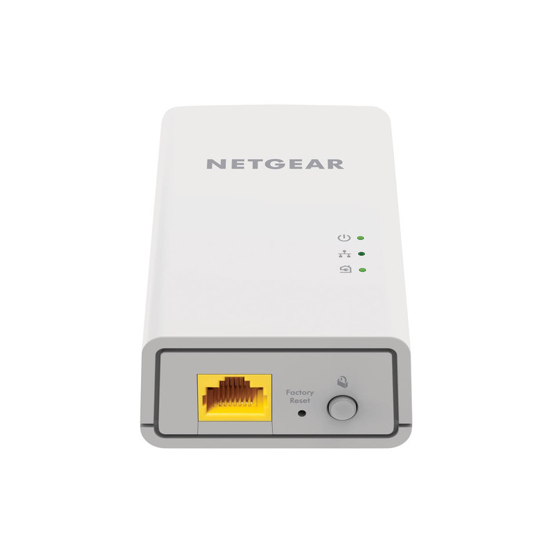 NETGEAR PowerLINE 1000 + WiFi 1000 Mbit/s Collegamento ethernet LAN Wi-Fi Bianco