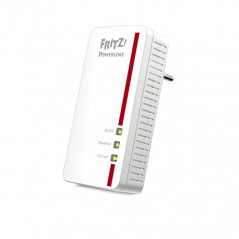 FRITZ!Powerline Powerline 1260E 1200 Mbit/s Collegamento ethernet LAN Wi-Fi Bianco 1 pz