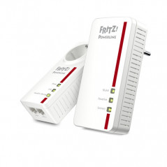 FRITZ!Powerline Powerline 1260E WLAN Set 1200 Mbit/s Collegamento ethernet LAN Wi-Fi Bianco 2 pz