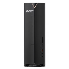 Acer Aspire XC-1660 DDR4-SDRAM i3-10105 Desktop Intel® Core™ i3 8 GB 256 GB SSD Windows 11 Home PC Nero