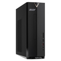 Acer Aspire XC-1660 DDR4-SDRAM i3-10105 Desktop Intel® Core™ i3 8 GB 256 GB SSD Windows 11 Home PC Nero