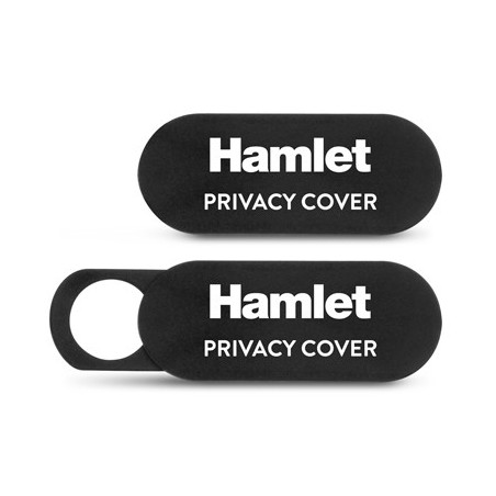 Hamlet HWCAMCV4 accessorio per webcam Copertura di protezione per privacy Nero
