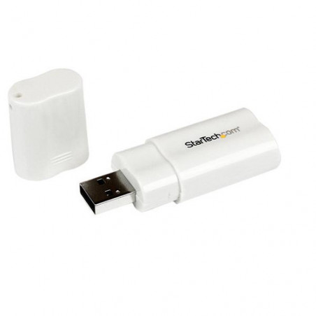 StarTech.com Convertitore adattatore USB ad audio stereo