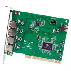 StarTech.com Scheda Pci con 7 porte USB 2.0 ad alta velocità