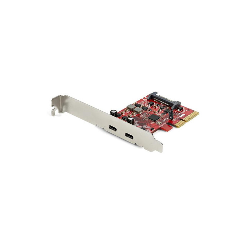 StarTech.com Scheda PCIe a 2 porte USB 3.1 - 2x USB-C - USB 3.1 Gen 2 fino a 10Gbps