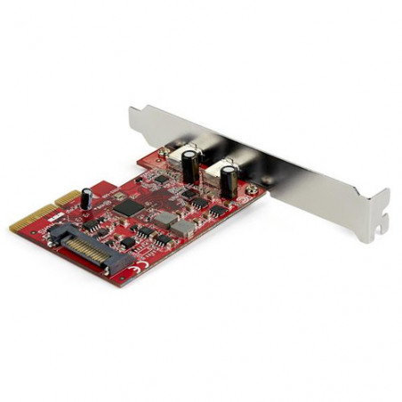 StarTech.com Scheda PCIe a 2 porte USB 3.1 - 2x USB-C - USB 3.1 Gen 2 fino a 10Gbps
