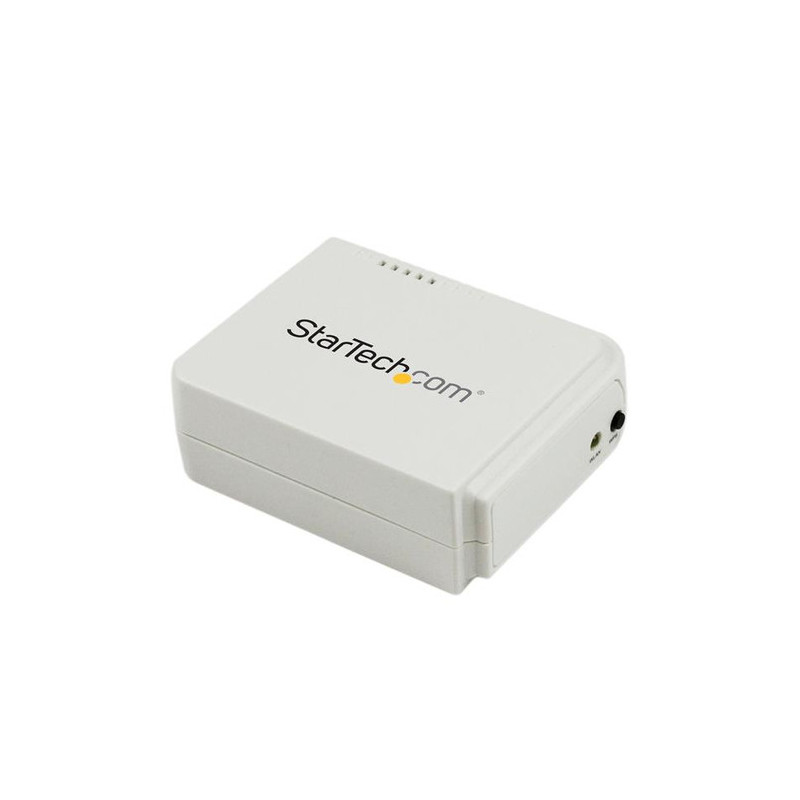 StarTech.com Server di Stampa Wireless N ad 1 porta USB con porta ethernet 10/100 Mbps - WiFi - 802.11 b/g/n