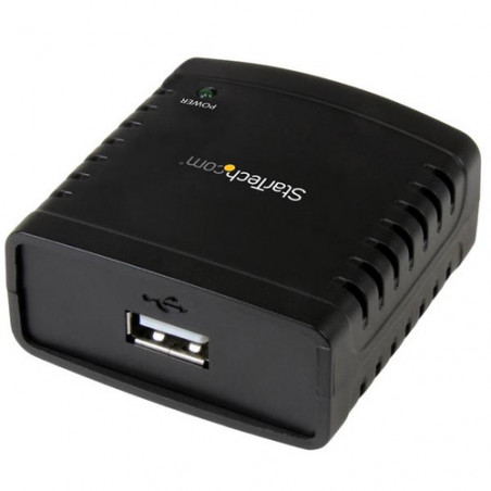 StarTech.com Server di rete per Stampante Ethernet 10/100 Mbps con porta USB 2.0