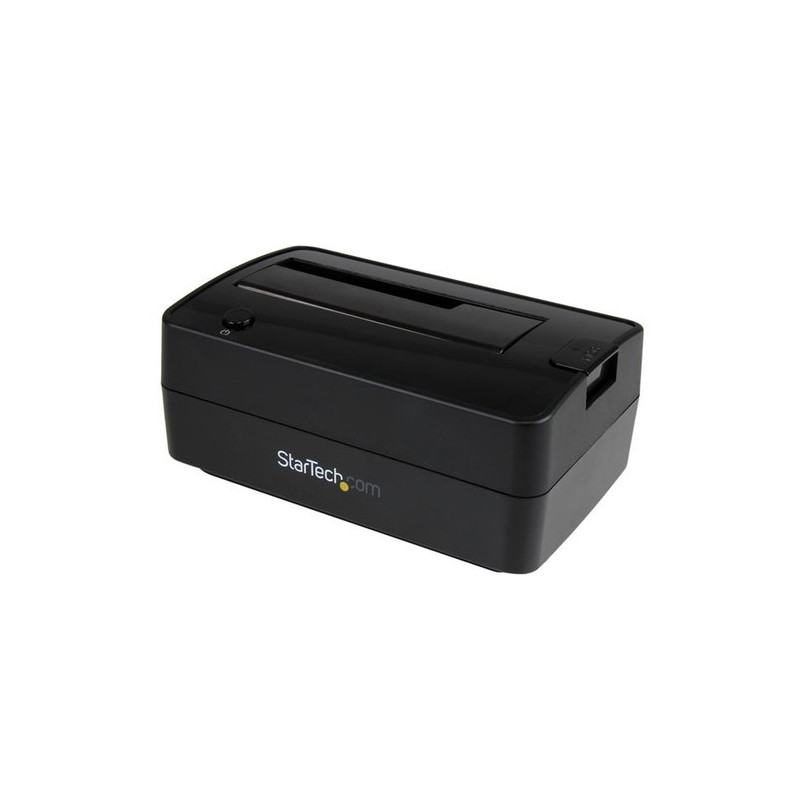 StarTech.com Box externo USB 3.1 Gen 2 (10Gbps) ad 1 alloggiamento da 2,5"/3,5" con eSATA e UAS - SSD/HDD