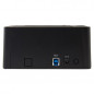StarTech.com Box esterno USB 3.1 (10Gbps) a doppio alloggiamento da 2,5"/3,5" SATA SSD/HDD