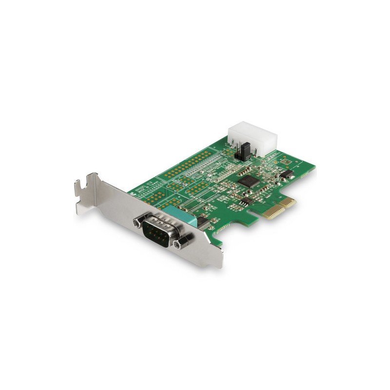 StarTech.com Scheda adattatore seriale PCI Express RS232 a 4 porte - Scheda controller host seriale PCIe RS232 - Scheda da PCIe 