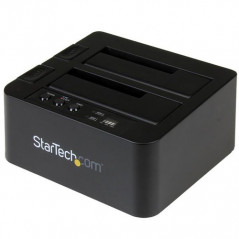 StarTech.com Dock Duplicatore autonomo USB 3.1 (10Gbps) per SATA SSD/HDD da 2,5" & 3,5" - Duplicatore fast-speed 28GB/min