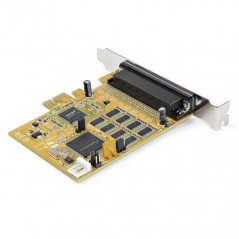 StarTech.com Scheda seriale PCI Express a 8 porte - Scheda adattatore seriale PCIe RS232 - Scheda di espansione/controller card 