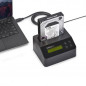 StarTech.com Stazione Dock Eraser USB 3.0 autonoma per dischi rigidi SATA da 2,5" / 3,5"