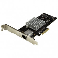 StarTech.com Scheda di Rete RJ 45 Ethernet PCI express ad 1 porta da 10GBase - Adattatore PCIe NIC Gigabit Ethernet