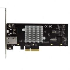 StarTech.com Scheda di Rete RJ 45 Ethernet PCI express ad 1 porta da 10GBase - Adattatore PCIe NIC Gigabit Ethernet