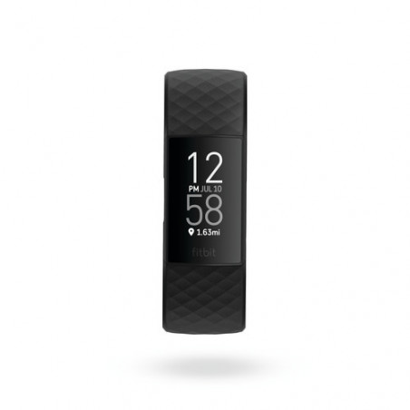 Fitbit Charge 4 Braccialetto per rilevamento di attività 3,96 cm (1.56") Nero