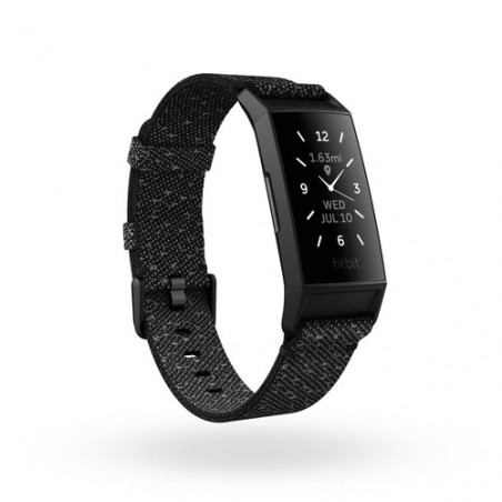 Fitbit Charge 4 Special Edition Braccialetto per rilevamento di attività 3,96 cm (1.56") Nero