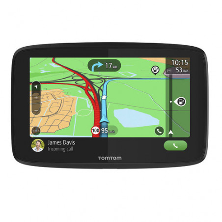 TomTom GO Essential 6" Ref navigatore Palmare/Fisso 15,2 cm (6") Touch screen 262 g Nero
