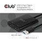 CLUB3D USB3.2 Gen1 Type A to DisplayPort™1.2 Dual Monitor 4K60Hz Video Splitter