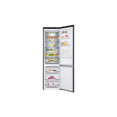 LG GBB72MCVGN frigorifero con congelatore Libera installazione 384 L D Nero