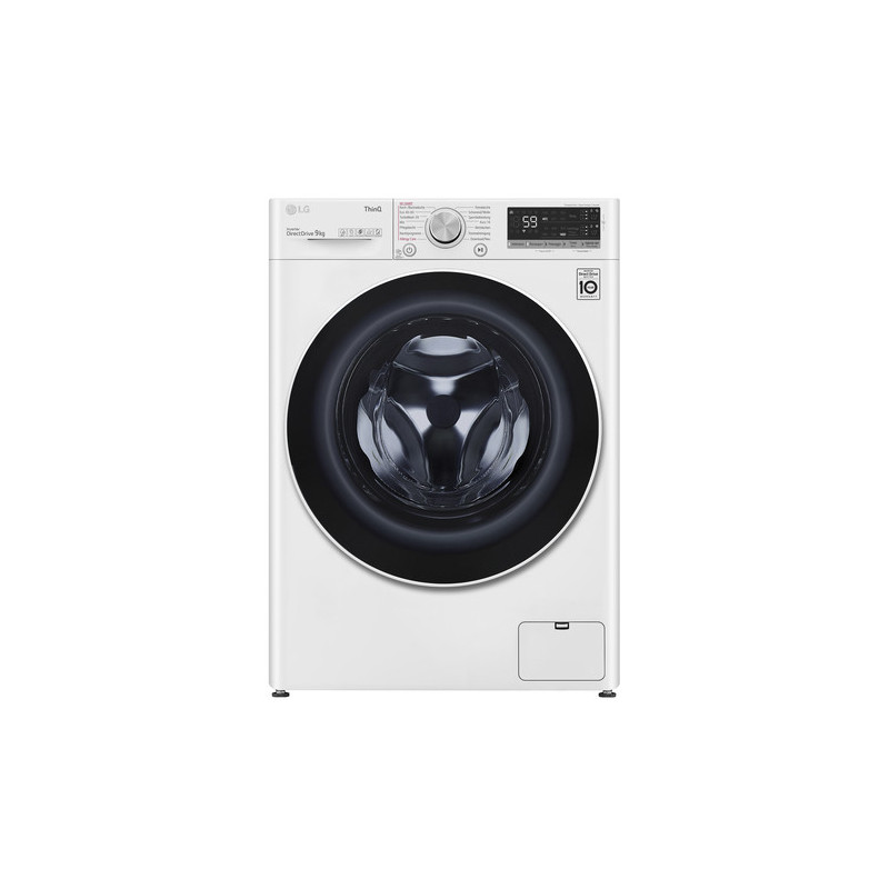 LG F4WV509S0EA lavatrice Caricamento frontale 9 kg 1400 Giri/min B Bianco