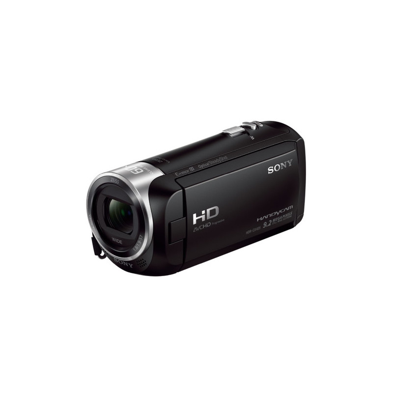 Sony HDRCX405, Sensore CMOS Exmor R, Videocamera palmare Nero Full HD