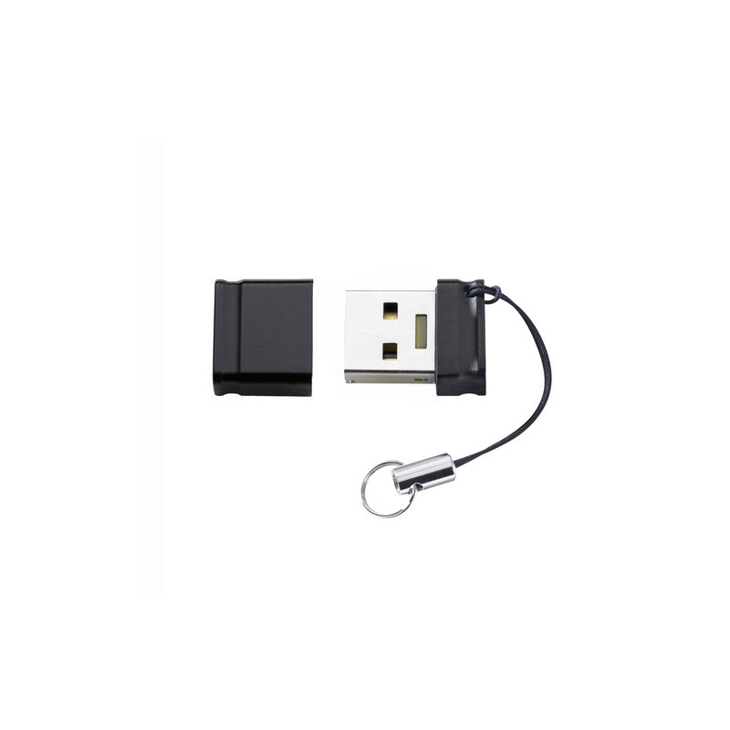 Intenso Slim Line unità flash USB 64 GB USB tipo A 3.2 Gen 1 (3.1 Gen 1) Nero