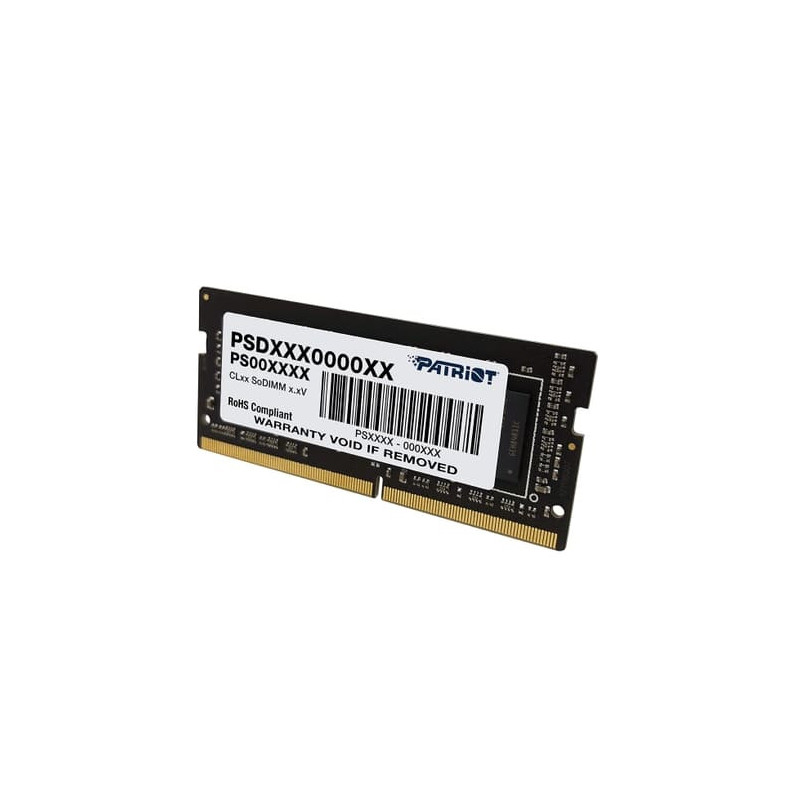 Patriot Memory Signature PSD44G266681S memoria 4 GB 1 x 4 GB DDR4 2666 MHz