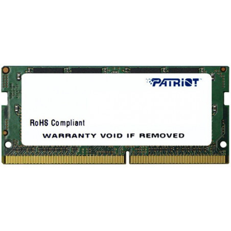 Patriot Memory 8GB DDR4 2400MHz memoria 1 x 8 GB
