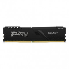 Kingston Technology FURY Beast memoria 8 GB 1 x 8 GB DDR4 2666 MHz