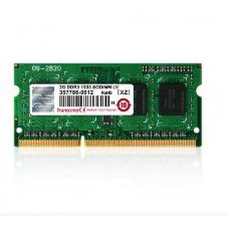 Transcend 4GB DDR3-1600 memoria 1 x 8 GB 1600 MHz