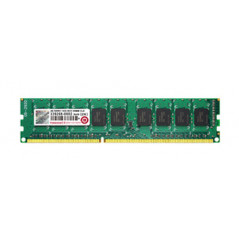 Transcend 4GB DDR3 240Pin Long-DIMM memoria 1 x 4 GB 1333 MHz Data Integrity Check (verifica integrità dati)
