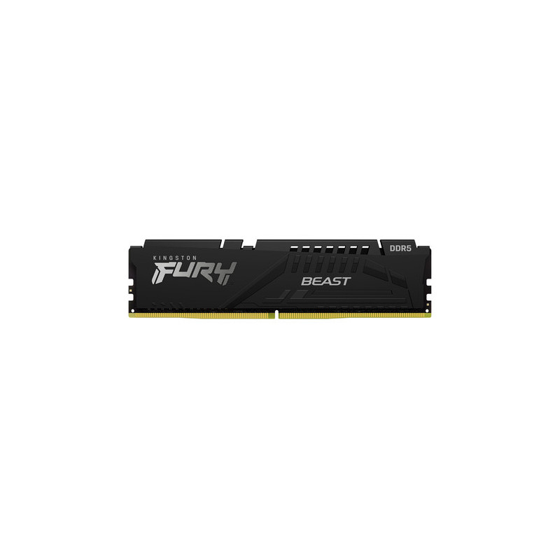 Kingston Technology FURY Beast memoria 16 GB 1 x 16 GB DDR5 5200 MHz