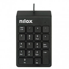 Nilox NUMERIC KEYBOARD tastiera USB Spagnolo Nero