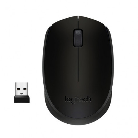Logitech B170 mouse Ambidestro RF Wireless Ottico