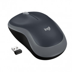 Logitech M185 Mouse Wireless, 2,4 GHz con Mini Ricevitore USB, Durata Batteria di 12 Mesi, Tracciamento Ottico 1000 DPI, Ambides