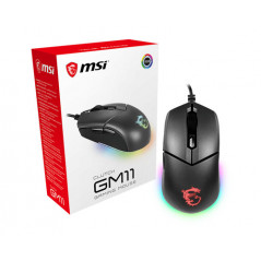 MSI Clutch GM11 mouse Mancino USB tipo A Ottico 5000 DPI