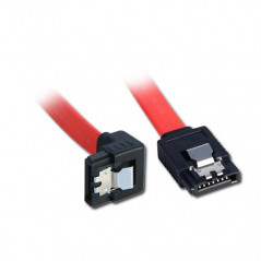 Lindy Internal SATA cable, 0.50 m cavo SATA 0,5 m Rosso