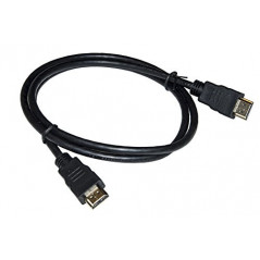 Link Accessori LKCHDMI10L cavo HDMI 1 m HDMI tipo A (Standard) Nero