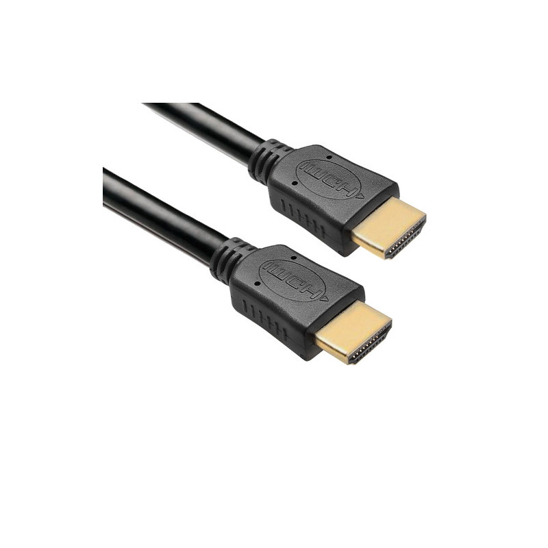 Vultech HDMI 1.8m M-M cavo HDMI 1,8 m HDMI tipo A (Standard) Nero