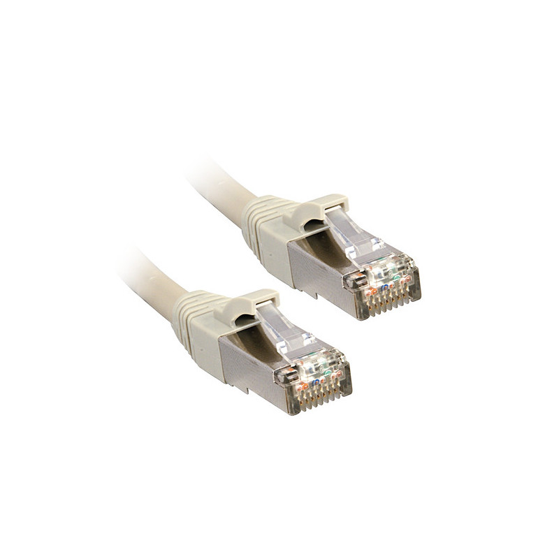 Cavo Ethernet CAT6 da 5 m - LSZH (Low Smoke Zero Halogen) - 10 Gigabit  650MHz 100W PoE RJ45 - Cavo di rete Lan UTP - Cavo patch categoria 6