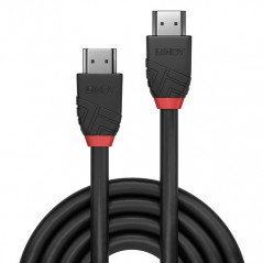 Lindy 36473 cavo HDMI 3 m HDMI tipo A (Standard) Nero