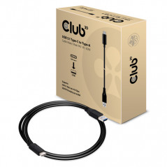 CLUB3D USB 3.1 Type-C to Type-A Cable 10Gbps PD 60W M/M 1m/3.28ft