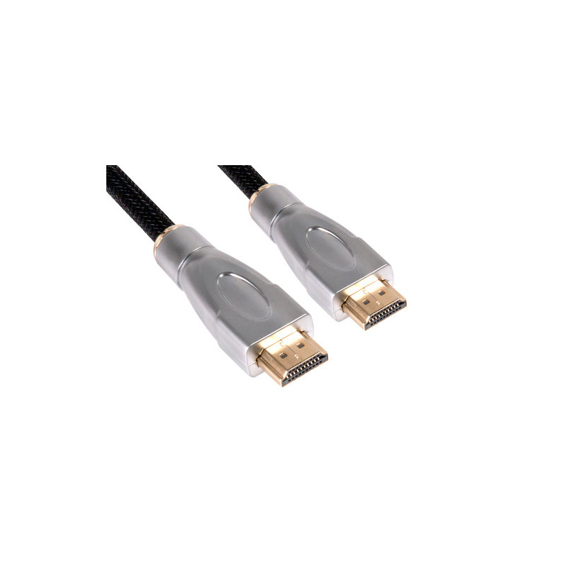 CLUB3D Premium High Speed HDMI™ 2.0 4K60Hz UHD Cable 1 m/ 3.28 ft