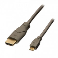 Lindy 2m MHL/HDMI adattatore grafico USB 1920 x 1080 Pixel Antracite