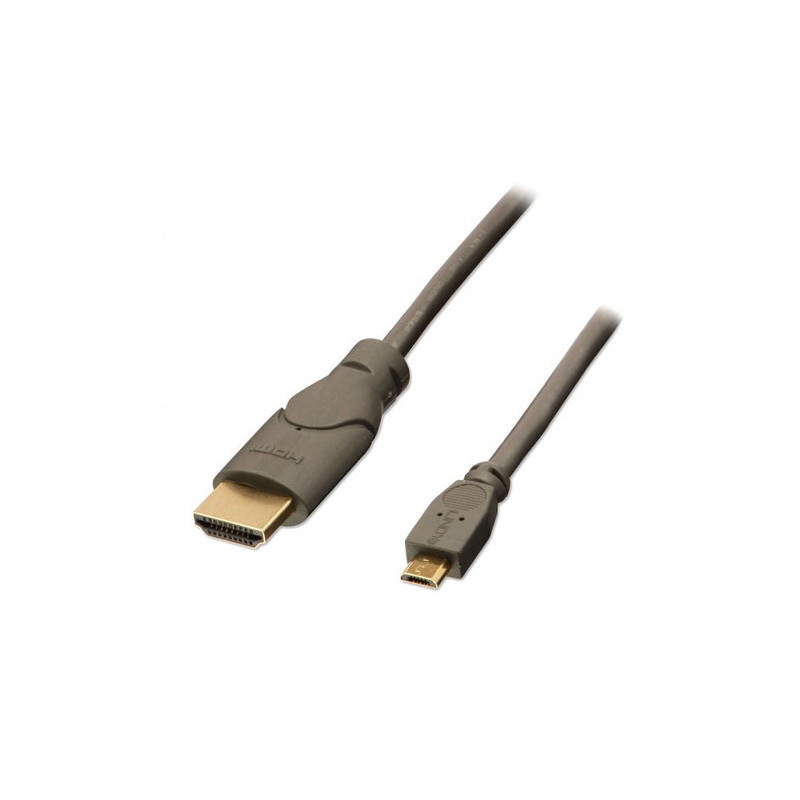 Lindy 2m MHL/HDMI adattatore grafico USB 1920 x 1080 Pixel Antracite