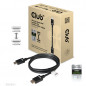 CLUB3D Ultra High Speed HDMI™2.1 Cable 10K 120Hz 48Gbps M/M 2 m./6.56 ft.